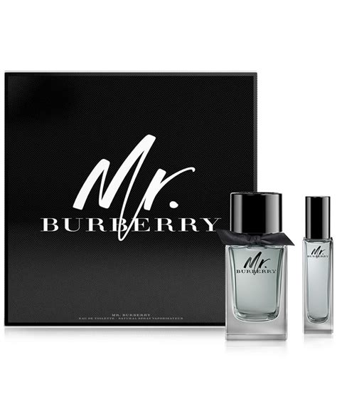 mr Burberry macy's